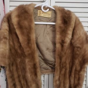 Vintage mink stole